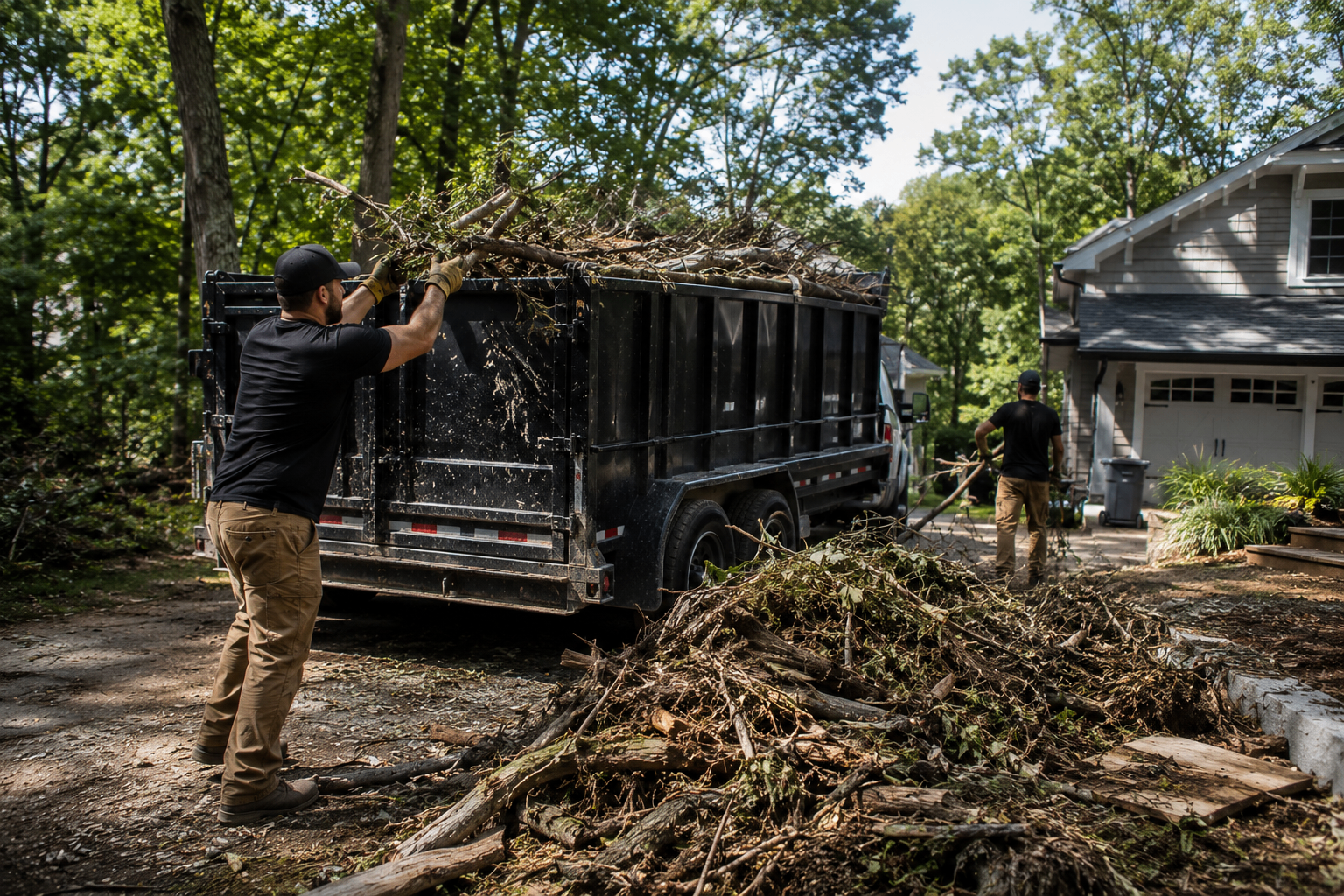 Hauling & Cleanup