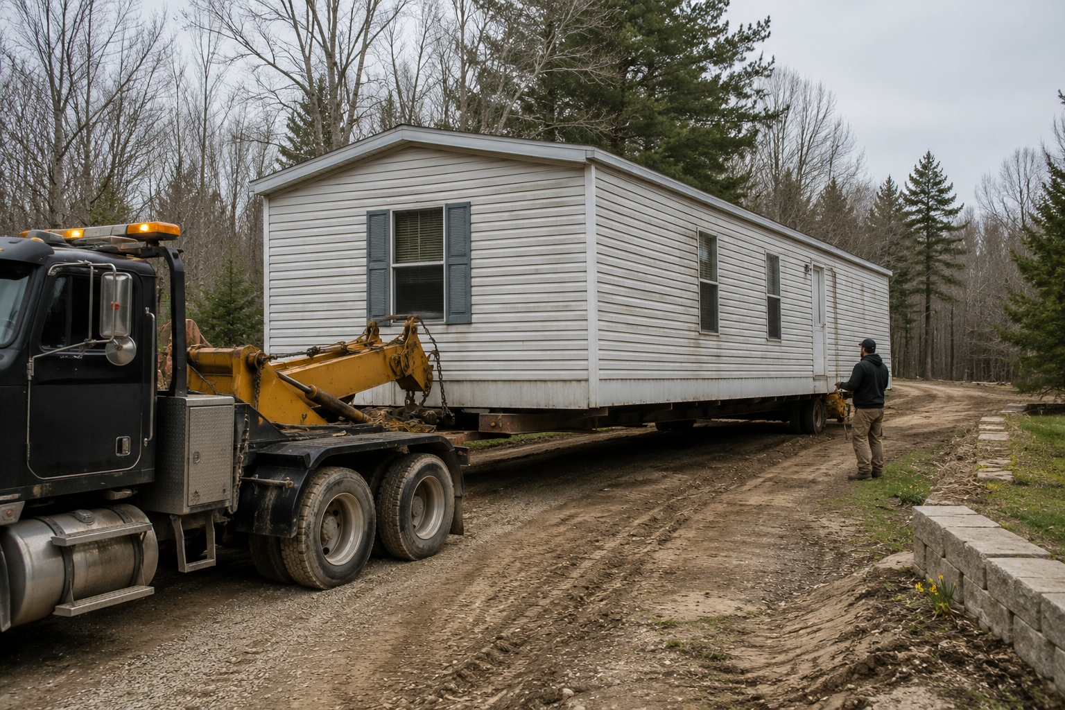 Mobile Home Moving