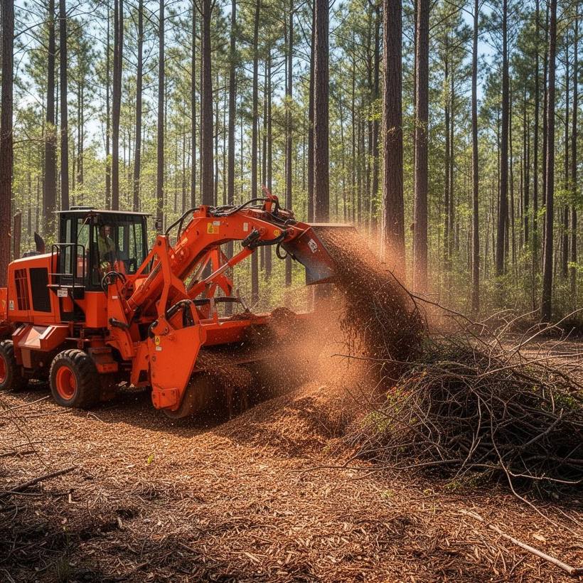 Forestry Mulching