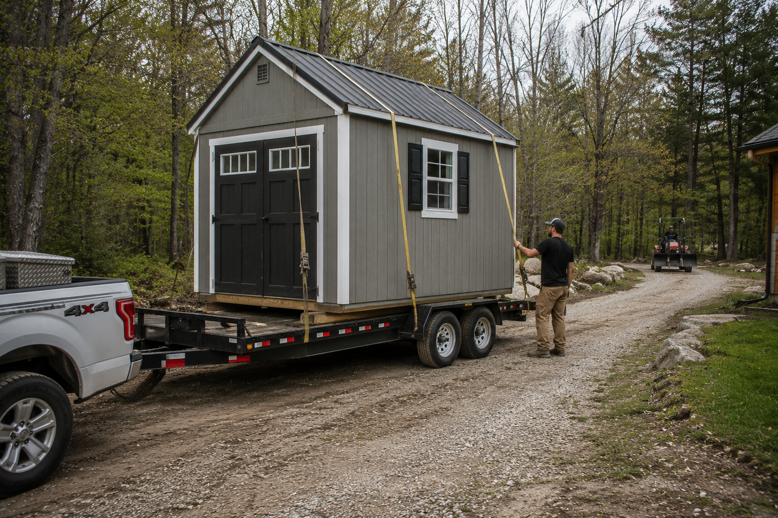 Shed Moving